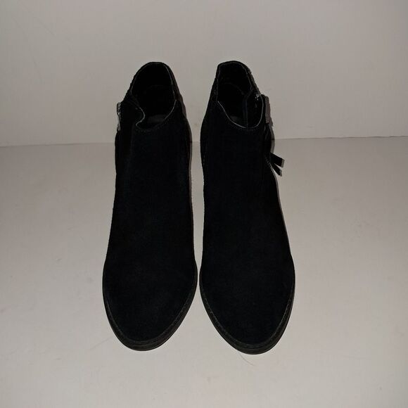 *Final Price* Vionic Ankle Boots Women's 6.5 Anne Suede Croc Leather Orthopedic - Picture 4 of 8